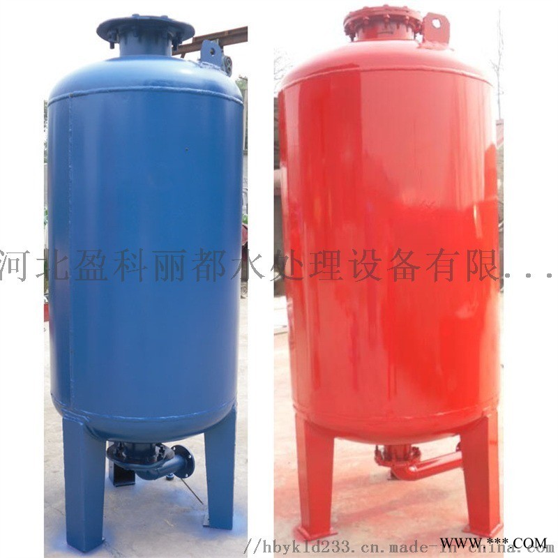 壁掛爐定壓罐 鍋爐隔膜式氣壓罐長治
