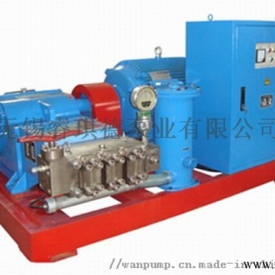 換熱器高壓清洗機，高壓水射流清洗機，清洗機廠家（WM2D-S）