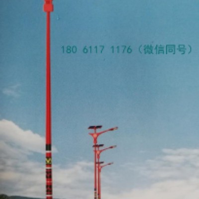 甘肅特色太陽能路燈甘肅特色路燈甘肅太陽能路燈甘肅民族特色風格太陽能路燈