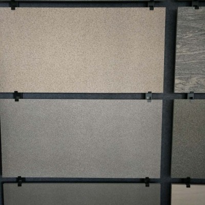 商業(yè)建筑工程用石英磚 仿石材系列石英磚工程地面磚廠家