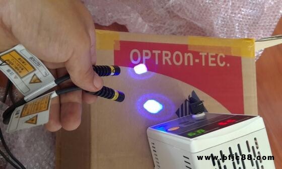日本歐姆龍紫外線UV LED機, 點光源機ZUV-C20H 燈頭和鏡頭