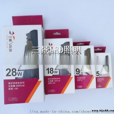 三景led雪花燈投光燈  照明