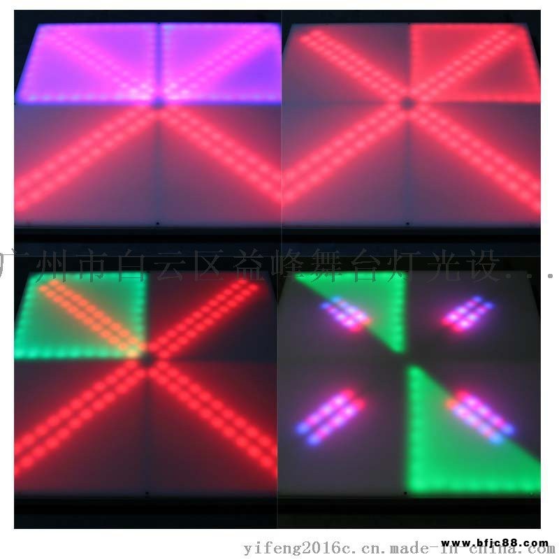 LED跳舞地板燈LED地磚燈 T臺(tái)磚舞臺(tái)燈
