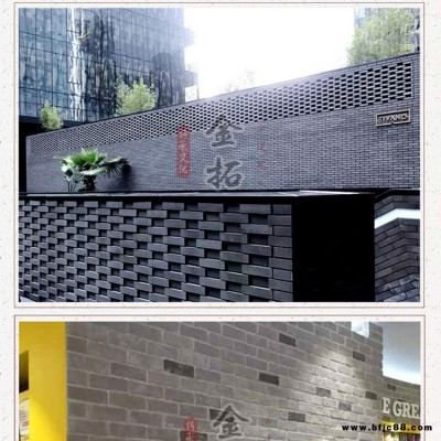 古建地面磚  仿古85磚廠家直銷  粘土青磚  金拓