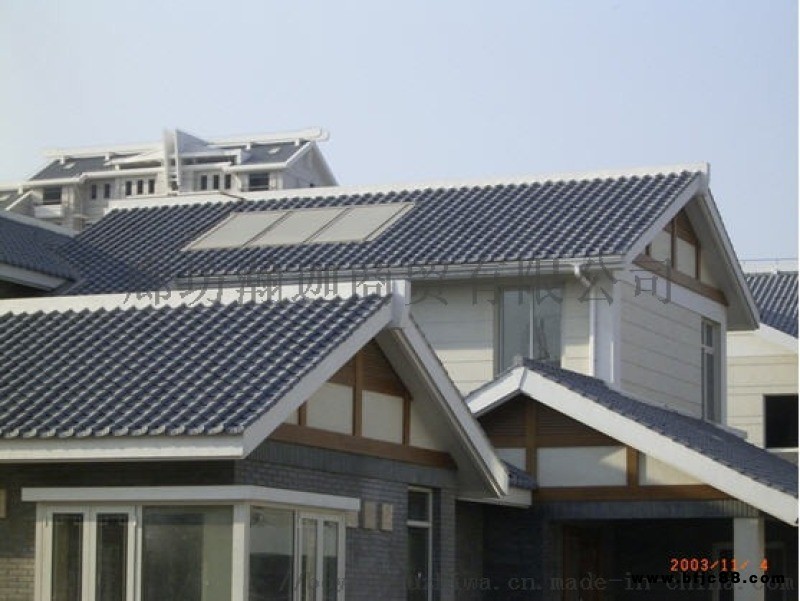 廠家直銷北京市樹脂瓦及樹脂瓦配件