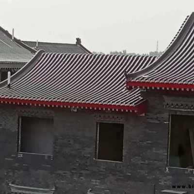 西雙版徽派小青瓦耐溫度、耐腐蝕，耐酸堿