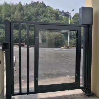 創菱高科平開門  鄭州廣告平開門  鄭州小區廣告門  自動廣告門 創菱科技