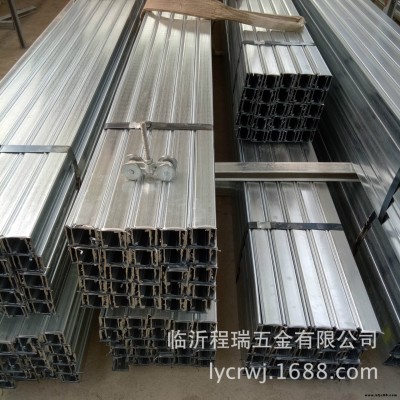 生產 450吊軌 重型工業平開門折疊門吊軌 廠房庫房門型工業吊軌