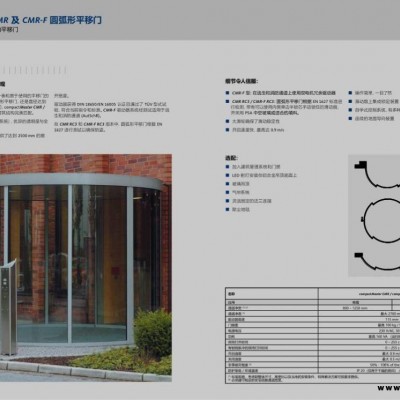 德國GU格屋 弧形自動門平移門 重疊自動平移門轉角平移門安裝