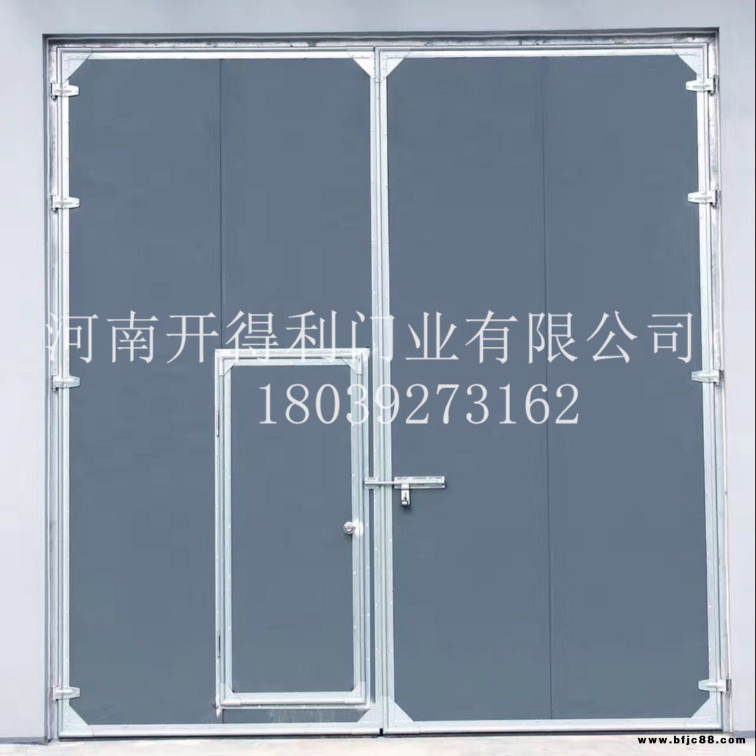 工業(yè)平開門廠家 保溫彩鋼復(fù)合板平開門 輕型密封平開門