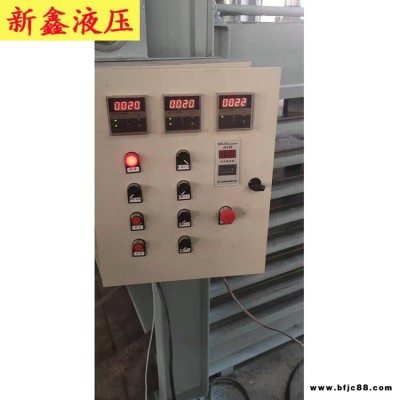 五層熱壓機(jī) 門用熱壓機(jī) 門業(yè)熱壓機(jī)設(shè)備 新鑫液壓 鋼木門實木門熱壓機(jī)