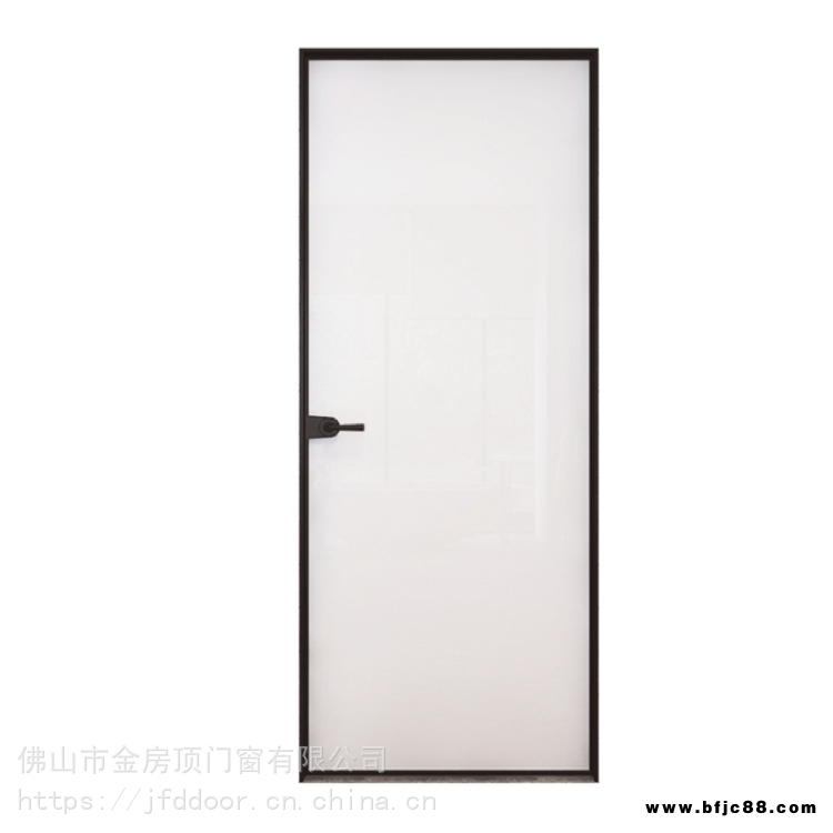 供應(yīng)極窄平開門【 新極窄款式】金房頂門窗P-2109極窄鋁合金平開門