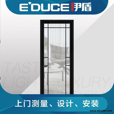 廚房鋁合金平開門|辦公室 平開門-伊盾門窗