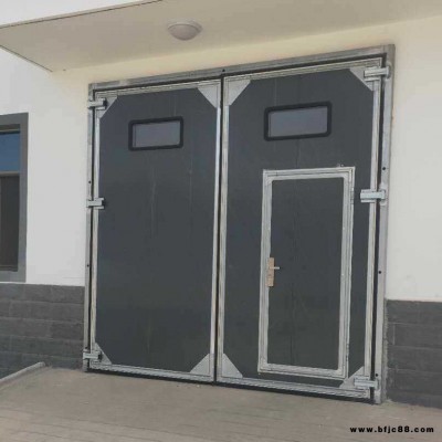 廠家直銷平開門 大型工業(yè)門 平開門價格 重型工業(yè)門 萬利盈門業(yè)