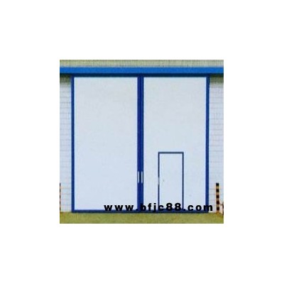 工業(yè)門廠家 大型工業(yè)平移門 手動推拉門 車間手動平移門保質(zhì)保量