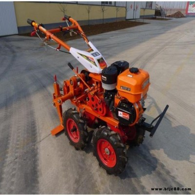 中藥材挖掘機 挖蒜機 新型前置型大蒜收獲機 廠家直銷節能環保起蒜機