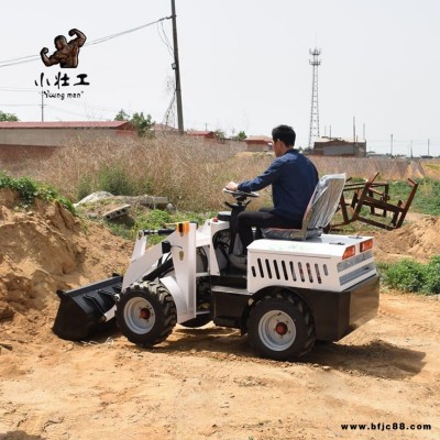 小型裝載機 鏟車挖掘機工地電動養(yǎng)殖場小壯工C3000