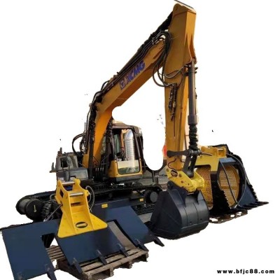 液壓中鎧ZK-20挖掘機(jī)加裝散枕機(jī)