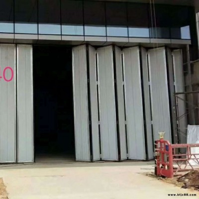 工業(yè)折疊門 大型工業(yè)折疊門 電動工業(yè)門 折疊門價格 平開門 萬利盈門業(yè)