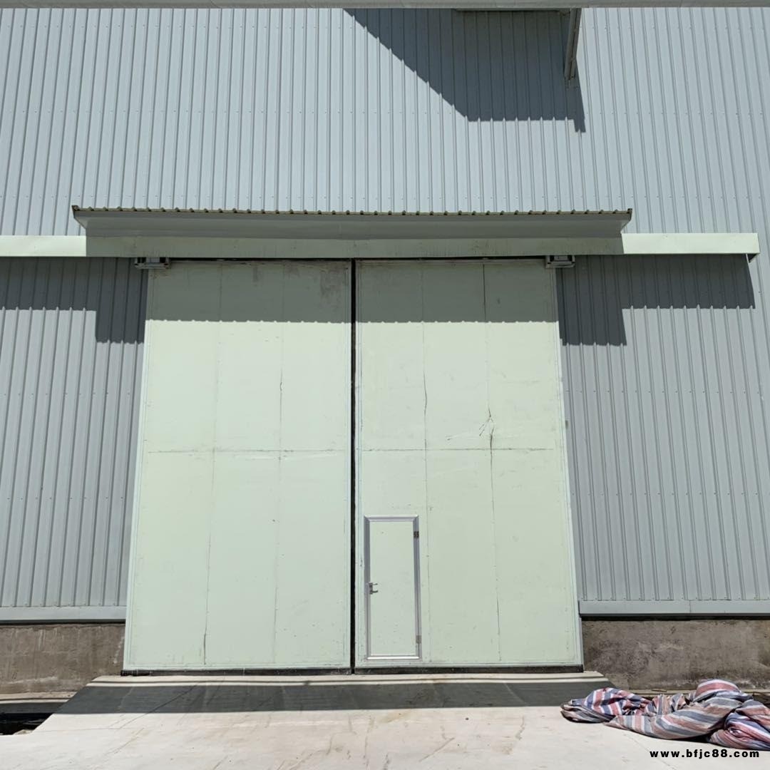闊福門業專業生產工業平移門 工業平開門 工業推拉門 工業折疊門