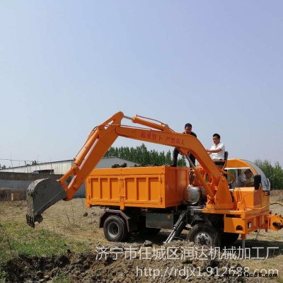 山東潤達RD-c2廠家直銷供應(yīng)四不像挖掘機 隨車挖掘機 四不像隨車挖掘機 安全可靠 價格優(yōu) 歡迎來電咨詢