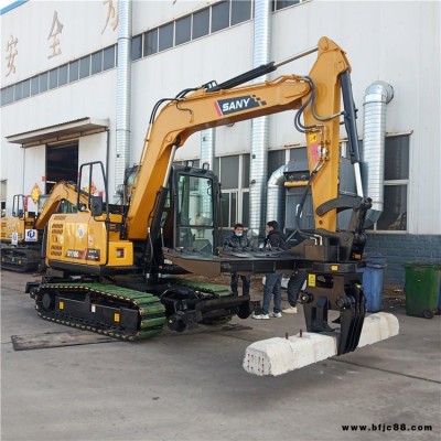 鐵路挖掘機(jī) 中小型鐵路公路挖掘機(jī)改裝 可跑的挖掘機(jī)