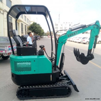 17型履帶式小型挖掘機(jī)小型家用挖掘機(jī)農(nóng)用挖土機(jī) 工程建筑綠化挖掘機(jī)