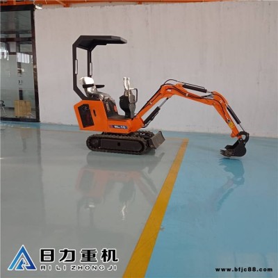 山地施肥專用10農用挖掘機 伸縮底盤微挖機 日力小型挖掘機 終身售后 微型挖掘機 工廠直銷