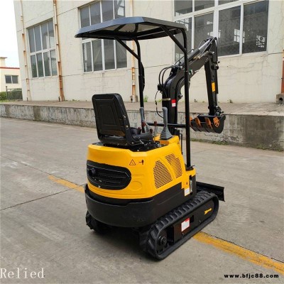 農(nóng)用小型挖掘機(jī) 工程挖溝微型挖掘機(jī) 履帶行走液壓挖掘機(jī)
