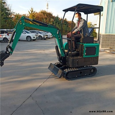 遼陽小型挖掘機 微型迷你多功能挖掘機 房屋地基山地坡地栽樹挖掘機