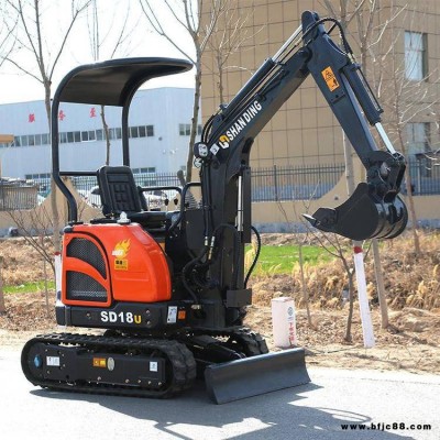 多功能小型挖掘機 迷你挖掘機 全新小型農用挖掘機