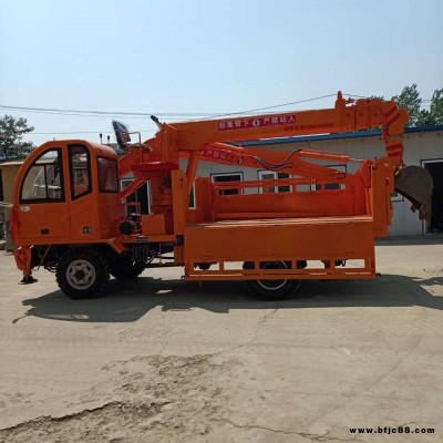 工地建筑農(nóng)業(yè)隨車挖掘機 四驅(qū)挖掘機 四不像挖掘機