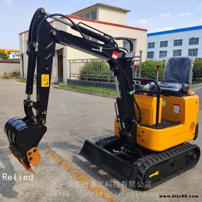 10液壓系統(tǒng)小型挖掘機(jī) 微型挖掘機(jī)型號園林種植小型挖掘機(jī)