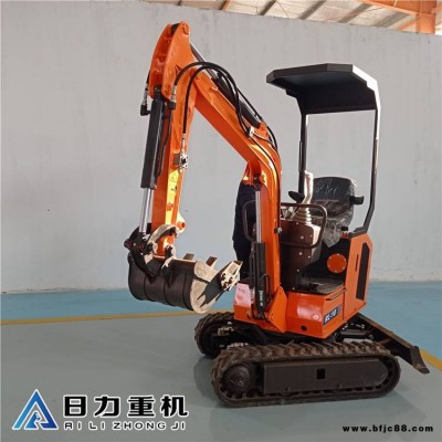 橡膠履帶挖掘機迷你工程用隧道挖掘機 常柴發動機挖掘機 室內拆除裝修微型挖掘機 工廠直銷