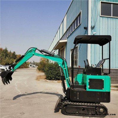 小面積施工18型挖掘機 室內(nèi)裝修小空間挖掘機 多功能迷你挖掘機