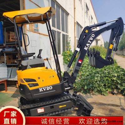 廠家國產小型挖掘機農用果園微型挖掘機工程迷你挖掘機