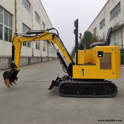 果園大棚微型挖掘機 栽樹挖坑小型挖掘機 農林牧場挖掘機