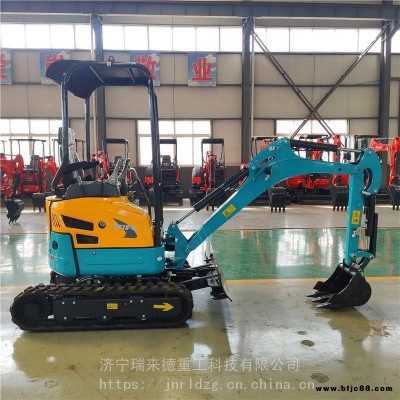 360度小型挖掘機價格表 挖土用微小型挖掘機 翻地用進口小型挖掘機