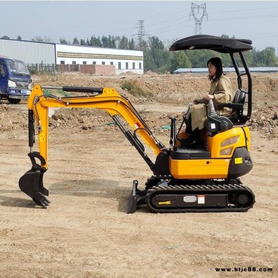 履帶式小型挖掘機 小型挖掘機廠家 農(nóng)用小型挖掘機