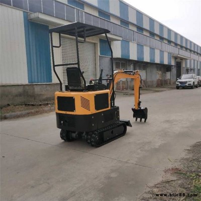 三缸發動機挖掘機 液壓履帶式微型挖掘機 15型先導桿挖掘機價格