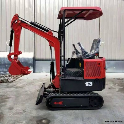 13型履帶式小型挖掘機(jī)先導(dǎo)操作小型家用挖掘機(jī)農(nóng)用挖 土機(jī)開(kāi)溝小微型挖掘機(jī)