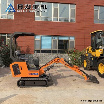小型挖掘機型號大全 新款小挖掘機型號 微型挖掘機工廠現貨直銷 日力重機挖掘機小型