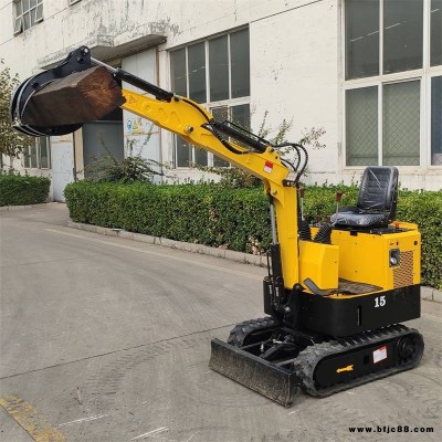 工程綠化小型挖掘機 履帶式小型挖掘機 多功能挖掘機
