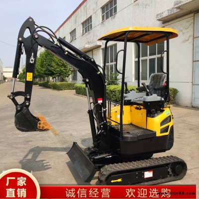 廠家供應家用小型挖掘機農用果園挖掘機市政工程挖掘機