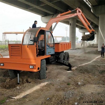 四不像隨車挖掘機 礦用隨車挖掘機 車載式挖掘機