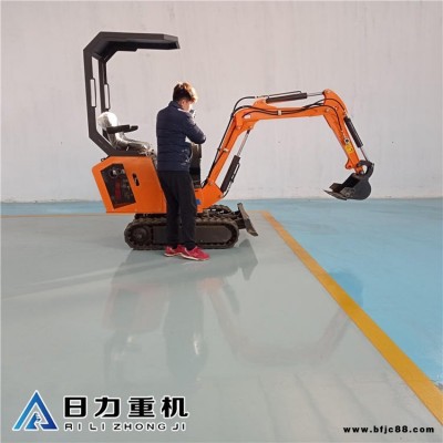超小型挖掘機 微型挖掘機價格表 山東日力重機生產廠家