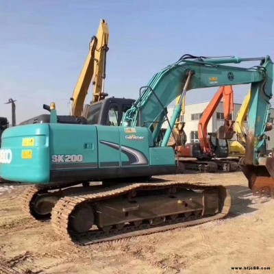出售多臺神鋼200-8挖掘機 安徽合肥二手挖掘機市場全國包送