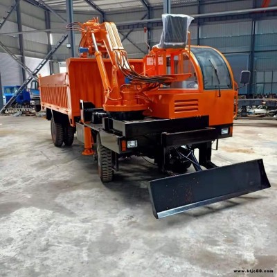 廠家供應(yīng)小型農(nóng)用隨車(chē)挖掘機(jī)  定制大馬力四驅(qū)車(chē)載式挖掘機(jī)