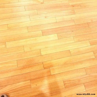 森舒體育運動木地板廠家 籃球館木地板防滑 羽毛球館木地板 舞臺木地板