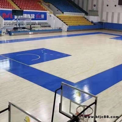 森舒運動木地板室內 籃球場木地板 舞蹈房木地板 室內籃球場防滑木地板